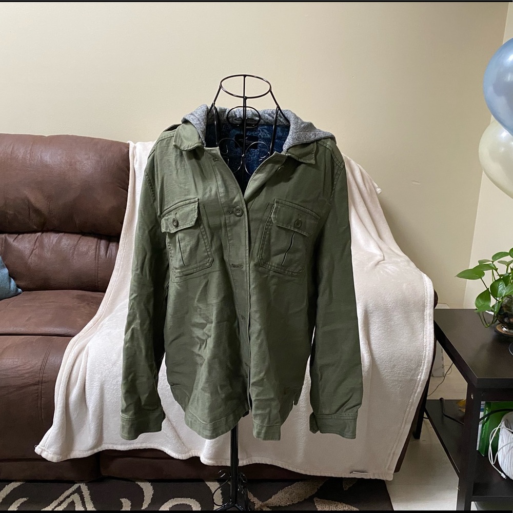 American Eagle cargo jacket
